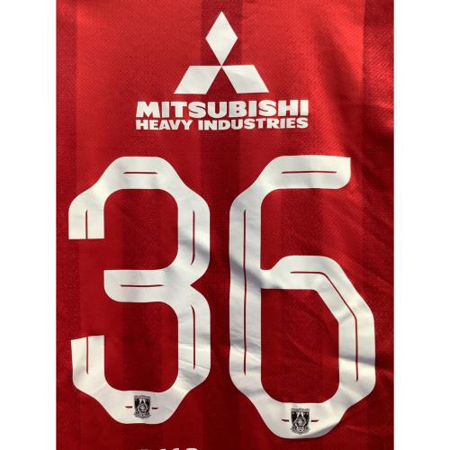 浦和レッズ (ウラワレッズ) サッカーユニフォーム II0398-614 メンズ SIZE XL レッド