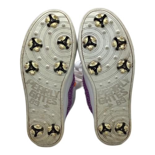 PEARLY GATES (パーリーゲイツ) ゴルフシューズ 053-2292101 メンズ SIZE 25.5cm マルチカラー
