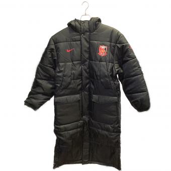 浦和レッズ (ウラワレッズ) サッカーウェア(トップス) 348247-010 ベンチコート メンズ SIZE XL ブラック
