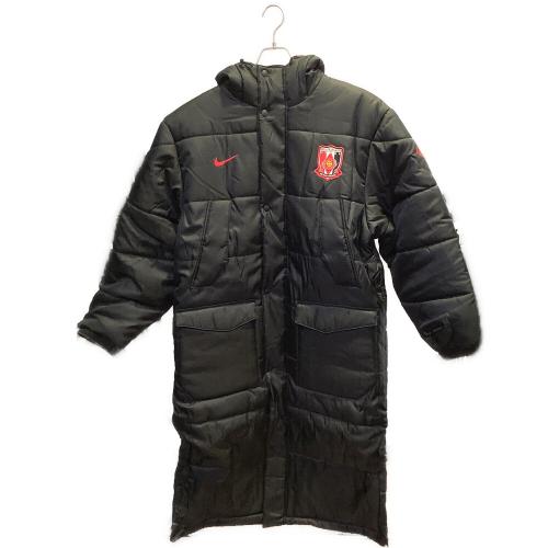 浦和レッズ (ウラワレッズ) サッカーウェア(トップス) 348247-010 ベンチコート メンズ SIZE XL ブラック