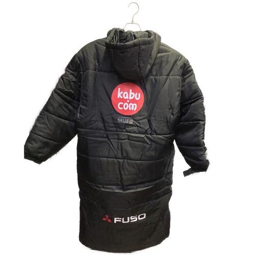 浦和レッズ (ウラワレッズ) サッカーウェア(トップス) 348247-010 ベンチコート メンズ SIZE XL ブラック