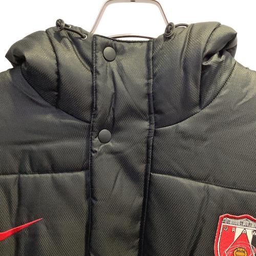 浦和レッズ (ウラワレッズ) サッカーウェア(トップス) 348247-010 ベンチコート メンズ SIZE XL ブラック