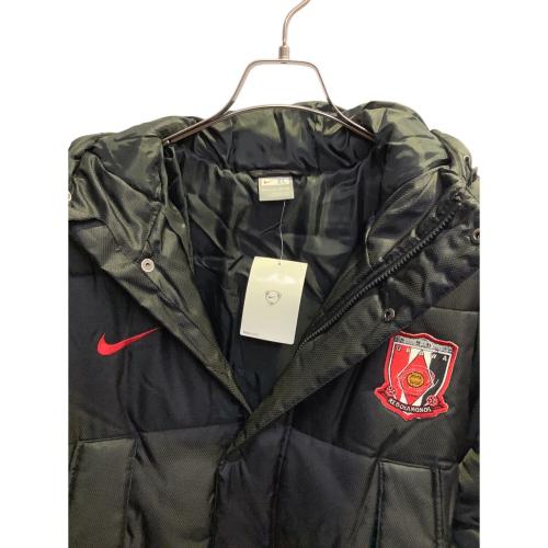 浦和レッズ (ウラワレッズ) サッカーウェア(トップス) 348247-010 ベンチコート メンズ SIZE XL ブラック