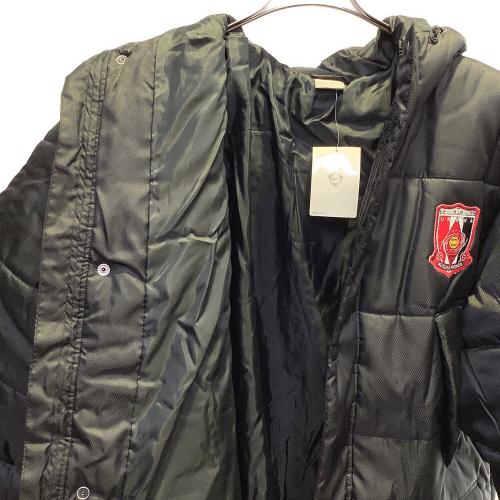浦和レッズ (ウラワレッズ) サッカーウェア(トップス) 348247-010 ベンチコート メンズ SIZE XL ブラック