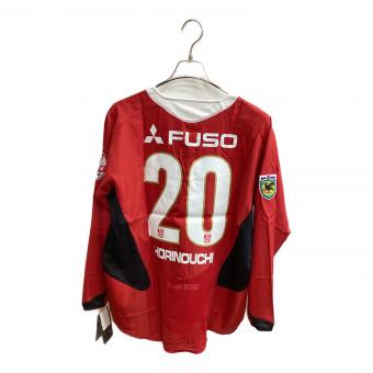 浦和レッズ (ウラワレッズ) サッカーユニフォーム 128220-611 レッド メンズ SIZE L レッド