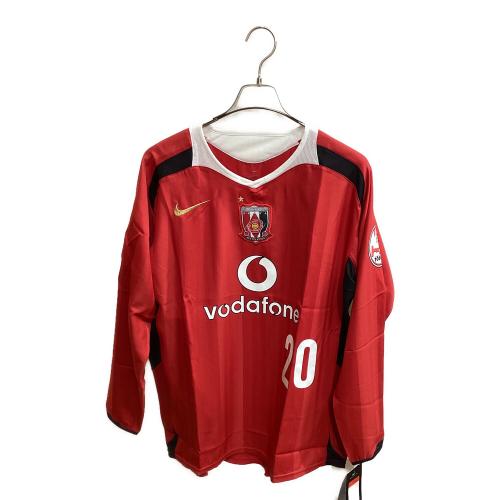 浦和レッズ (ウラワレッズ) サッカーユニフォーム 128220-611 レッド メンズ SIZE L レッド