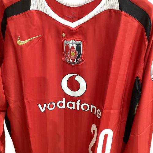 浦和レッズ (ウラワレッズ) サッカーユニフォーム 128220-611 レッド メンズ SIZE L レッド