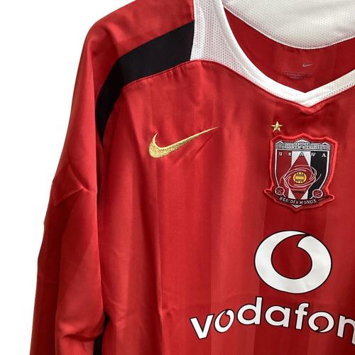 浦和レッズ (ウラワレッズ) サッカーユニフォーム 128220-611 レッド メンズ SIZE L レッド