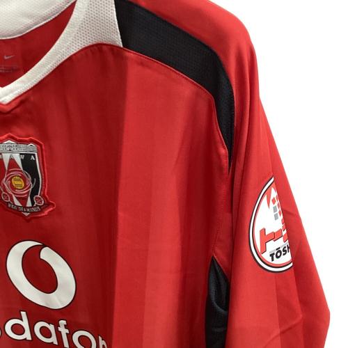 浦和レッズ (ウラワレッズ) サッカーユニフォーム 128220-611 レッド メンズ SIZE L レッド