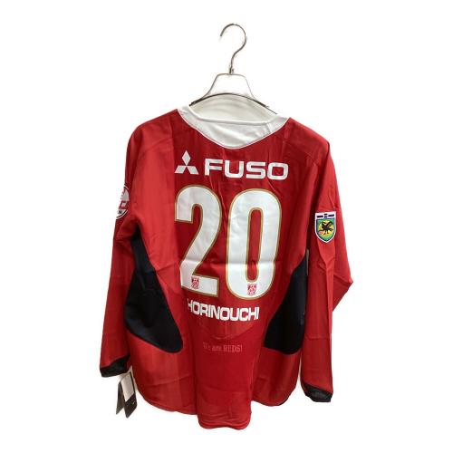 浦和レッズ (ウラワレッズ) サッカーユニフォーム 128220-611 レッド メンズ SIZE L レッド