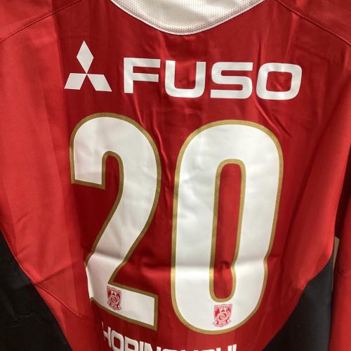 浦和レッズ (ウラワレッズ) サッカーユニフォーム 128220-611 レッド メンズ SIZE L レッド