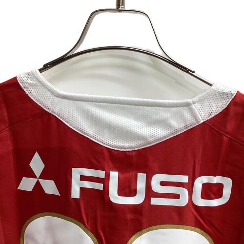 浦和レッズ (ウラワレッズ) サッカーユニフォーム 128220-611 レッド メンズ SIZE L レッド