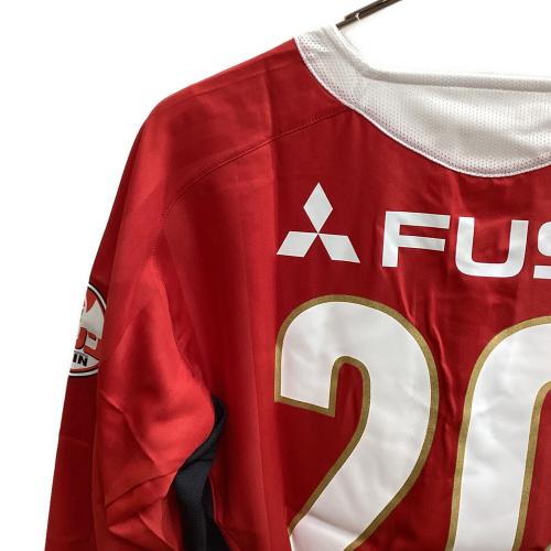 浦和レッズ (ウラワレッズ) サッカーユニフォーム 128220-611 レッド メンズ SIZE L レッド