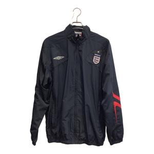 イングランド代表 (イングランドダイヒョウ) サッカーウェア(トップス) トラックジャケット メンズ SIZE XL ネイビー
