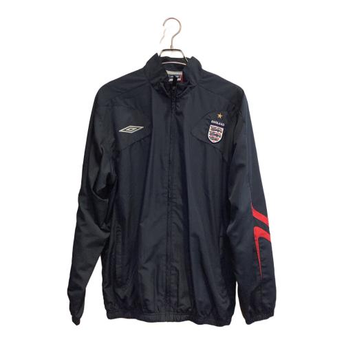 イングランド代表 (イングランドダイヒョウ) サッカーウェア(トップス) トラックジャケット メンズ SIZE XL ネイビー