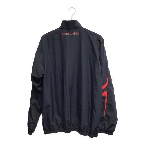 イングランド代表 (イングランドダイヒョウ) サッカーウェア(トップス) トラックジャケット メンズ SIZE XL ネイビー