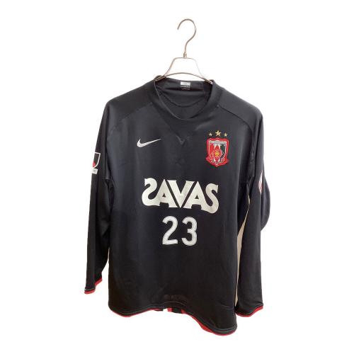 浦和レッズ サッカーユニフォーム 274628 メンズ SIZE XL ブラック
