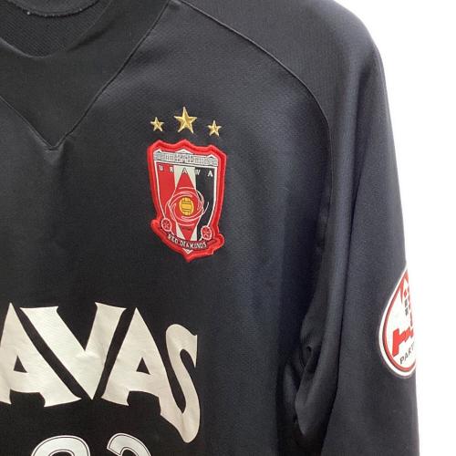 浦和レッズ サッカーユニフォーム 274628 メンズ SIZE XL ブラック