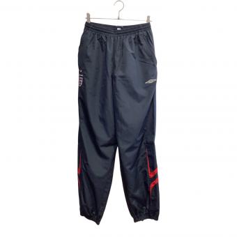 イングランド代表 (イングランドダイヒョウ) サッカーウェア(ボトムス) トラックパンツ メンズ SIZE XL ネイビー