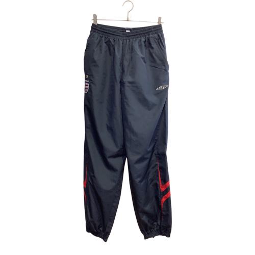 イングランド代表 (イングランドダイヒョウ) サッカーウェア(ボトムス) トラックパンツ メンズ SIZE XL ネイビー