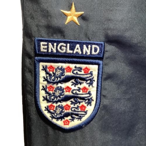 イングランド代表 (イングランドダイヒョウ) サッカーウェア(ボトムス) トラックパンツ メンズ SIZE XL ネイビー