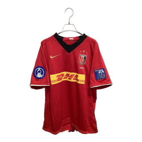 浦和レッズ (ウラワレッズ) サッカーユニフォーム 277140 メンズ SIZE L レッド
