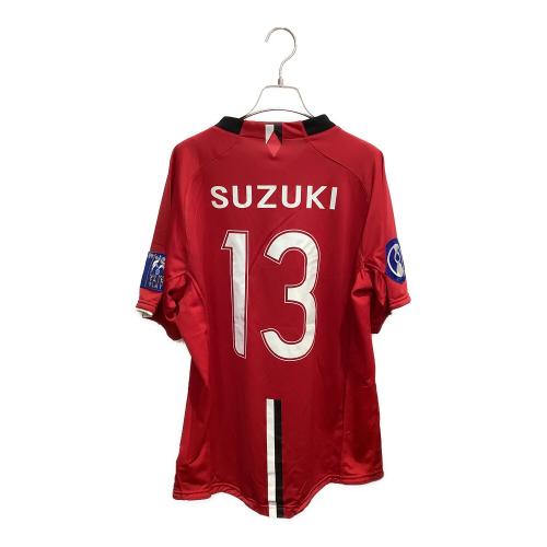 浦和レッズ (ウラワレッズ) サッカーユニフォーム 277140 メンズ SIZE L レッド