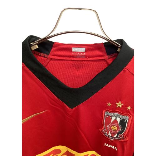 浦和レッズ (ウラワレッズ) サッカーユニフォーム 277140 メンズ SIZE L レッド