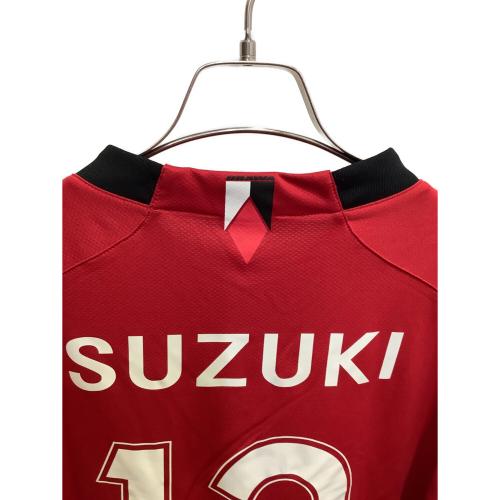 浦和レッズ (ウラワレッズ) サッカーユニフォーム 277140 メンズ SIZE L レッド
