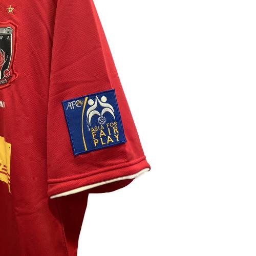 浦和レッズ (ウラワレッズ) サッカーユニフォーム 277140 メンズ SIZE L レッド