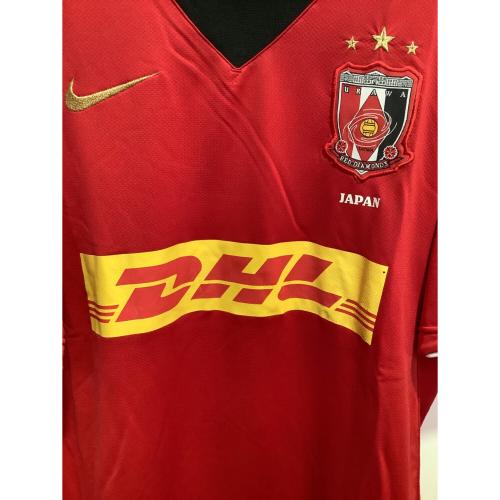 浦和レッズ (ウラワレッズ) サッカーユニフォーム 277140 メンズ SIZE L レッド