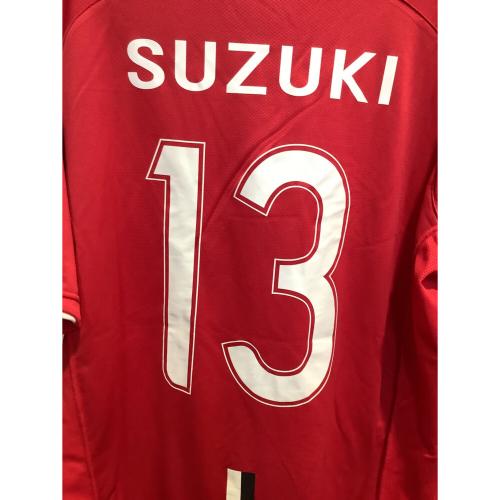 浦和レッズ (ウラワレッズ) サッカーユニフォーム 277140 メンズ SIZE L レッド