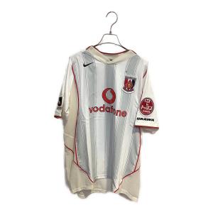 浦和レッズ (ウラワレッズ) サッカーユニフォーム 196556 メンズ SIZE L ホワイト