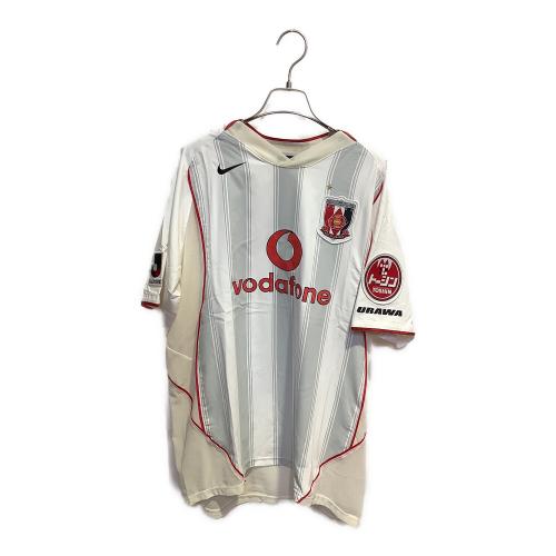 浦和レッズ (ウラワレッズ) サッカーユニフォーム 196556 メンズ SIZE L ホワイト