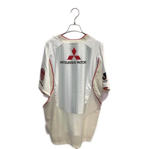 浦和レッズ (ウラワレッズ) サッカーユニフォーム 196556 メンズ SIZE L ホワイト