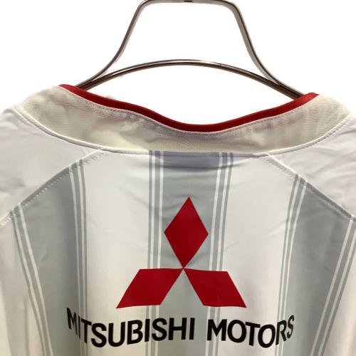 浦和レッズ (ウラワレッズ) サッカーユニフォーム 196556 メンズ SIZE L ホワイト
