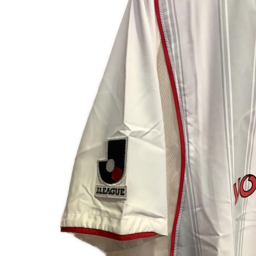 浦和レッズ (ウラワレッズ) サッカーユニフォーム 196556 メンズ SIZE L ホワイト