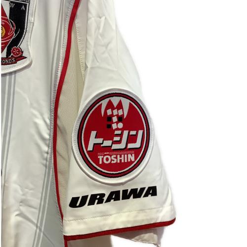浦和レッズ (ウラワレッズ) サッカーユニフォーム 196556 メンズ SIZE L ホワイト