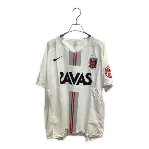 浦和レッズ (ウラワレッズ) サッカーユニフォーム 226881 メンズ SIZE L ホワイト