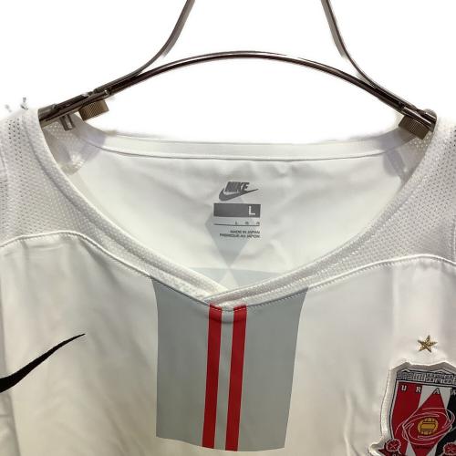 浦和レッズ (ウラワレッズ) サッカーユニフォーム 226881 メンズ SIZE L ホワイト