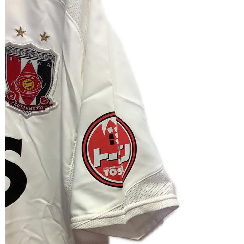浦和レッズ (ウラワレッズ) サッカーユニフォーム 226881 メンズ SIZE L ホワイト