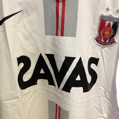 浦和レッズ (ウラワレッズ) サッカーユニフォーム 226881 メンズ SIZE L ホワイト