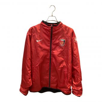 浦和レッズ (ウラワレッズ) サッカーウェア(トップス) 355833 中綿ジャケット メンズ SIZE XXL レッド