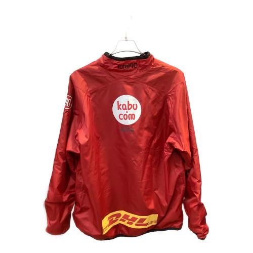 浦和レッズ (ウラワレッズ) サッカーウェア(トップス) 355833 中綿ジャケット メンズ SIZE XXL レッド