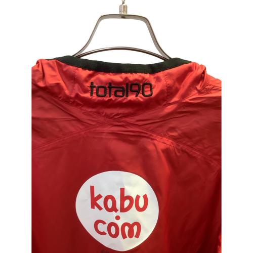 浦和レッズ (ウラワレッズ) サッカーウェア(トップス) 355833 中綿ジャケット メンズ SIZE XXL レッド