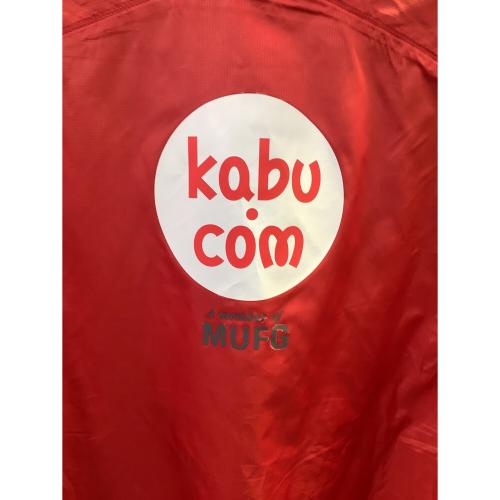 浦和レッズ (ウラワレッズ) サッカーウェア(トップス) 355833 中綿ジャケット メンズ SIZE XXL レッド