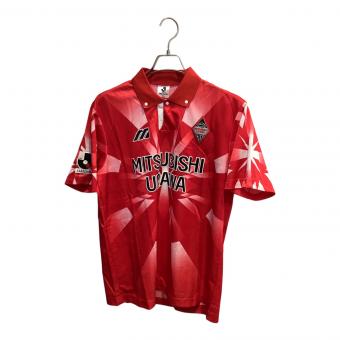浦和レッズ (ウラワレッズ) サッカーユニフォーム メンズ SIZE O レッド