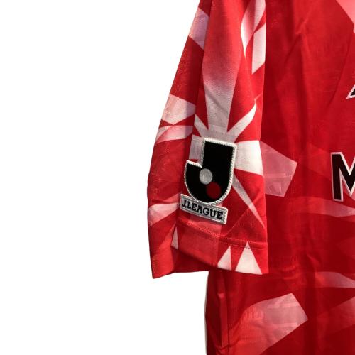 浦和レッズ (ウラワレッズ) サッカーユニフォーム メンズ SIZE O レッド