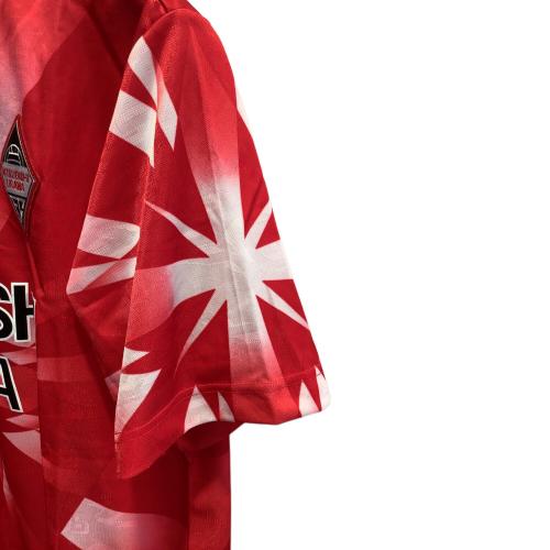 浦和レッズ (ウラワレッズ) サッカーユニフォーム メンズ SIZE O レッド