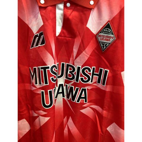 浦和レッズ (ウラワレッズ) サッカーユニフォーム メンズ SIZE O レッド
